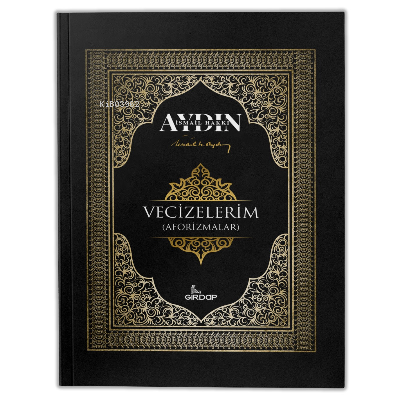 Vecizelerim | İsmail Hakkı Aydın | Girdap Kitap