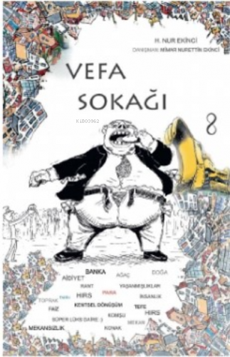 Vefa Sokağı | H. Nur Ekinci | Çıra Yayınları