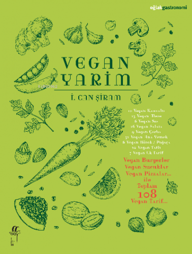 Vegan Yarim | İ.Can Şiram | Oğlak Yayınları