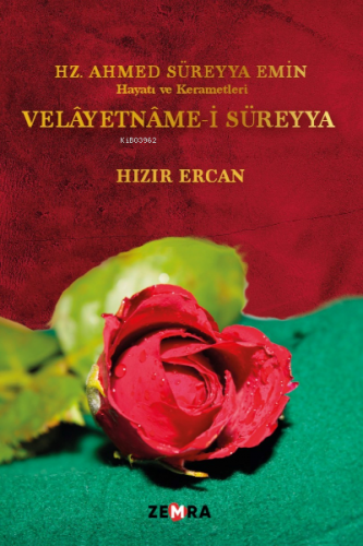 Velâyetnâme-i Süreyya | Hızır Ercan | Zemra Yayınları