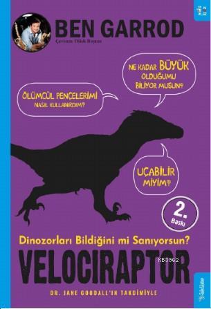 Velociraptor; Dinozorları Bildiğini mi Sanıyorsun? | Ben Garrod | Sola