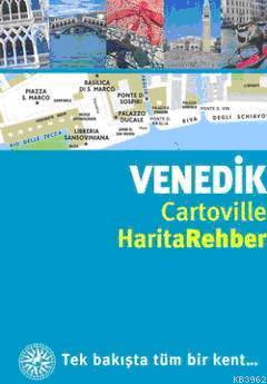 Venedik; Cartoville Harita Rehber | R. Vinon | Dost Kitabevi