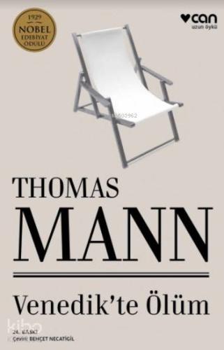 Venedik'te Ölüm | Thomas Mann | Can Yayınları