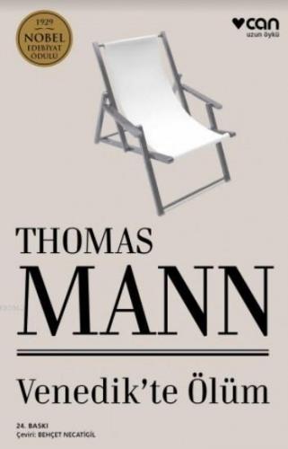 Venedik'te Ölüm | Thomas Mann | Can Yayınları