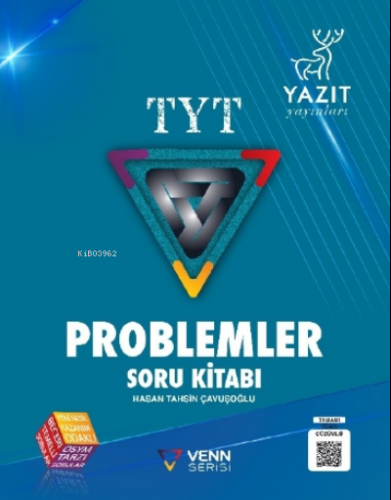 Venn TYT Problemler Soru Bankası | Hasan Tahsin Çavuşoğlu | Yazıt Yayı