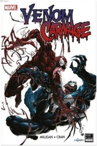 Venom Carnage - Kötülüğün Vücut Bulmuş Hali | Peter Milligan | Marmara