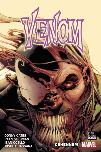 Venom Cilt 2 ;Cehennem | Donny Cates | Marmara Çizgi Yayın Dağıtım