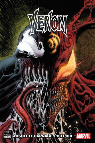 Venom Cilt 4;Absolute Carnage Cilt 1 | Donny Cates | Marmara Çizgi Yay