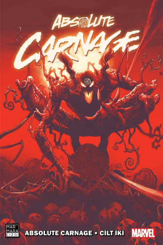 Venom Cilt 4;Absolute Carnage Cilt 2 | Donny Cates | Marmara Çizgi Yay