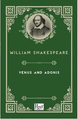 Venus and Adonis | William Shakespeare | Paper Books