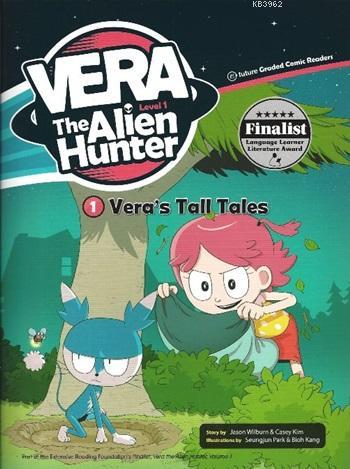 Vera's Tall Tales + CD (Level 1); Vera the Alien Hunter 1 | Jason Wilb