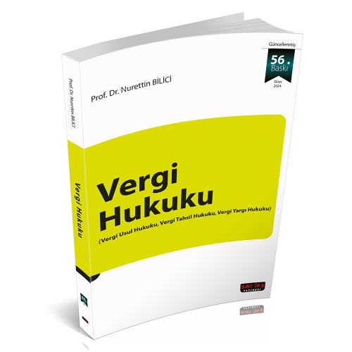 Vergi Hukuku;Vergi Usul Hukuku, Vergi Yargılama ve Tahsil Hukuku | Nur