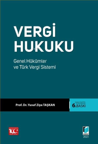 Vergi Hukuku | Yusuf Ziya Taşkan | Adalet Yayınevi