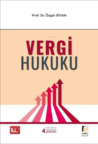 Vergi Hukuku | Özgür Biyan | Adalet Yayınevi