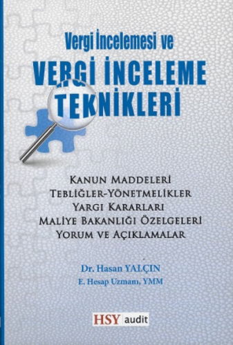 Vergi İncelemesi ve Vergi İnceleme Teknikleri | Hasan Yalçın | HSY Yay