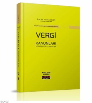 Vergi Kanunları ve Bağlantılı Kanunlar | Nurettin Bilici | Savaş Yayın