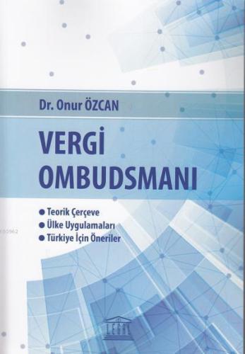 Vergi Ombudsmanı | Onur Özcan | Legal Yayıncılık