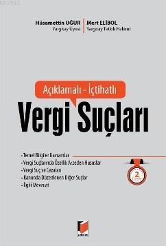 Vergi Suçları | Hüsamettin Uğur | Adalet Yayınevi