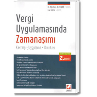 Vergi Uygulamasında Zamanaşımı | Mustafa Alpaslan | Seçkin Yayıncılık