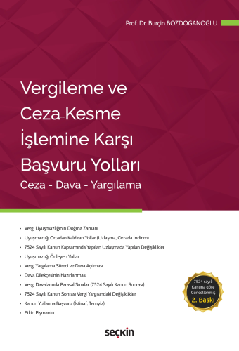 Vergileme ve Ceza Kesme İşlemine Karşı Başvuru Yolları | Burçin Bozdoğ