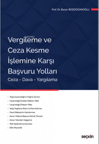 Vergileme ve Ceza Kesme İşlemine Karşı Başvuru Yolları | Burçin Bozdoğ