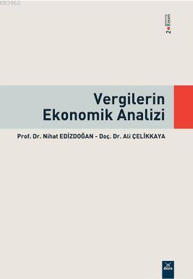 Vergilerin Ekonomik Analizi | Nihat Edizdoğan | Dora Yayıncılık