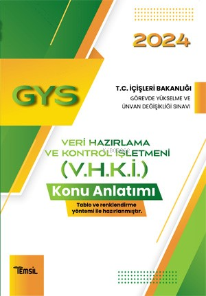 Veri Hazırlama Ve Kontrol İşletmeni | Sami Sönmez | Temsil Kitap