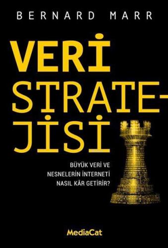 Veri Stratejisi | Bernard Marr | Mediacat Kitapları