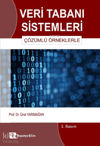 Veri Tabanı Sistemleri | Ünal Yarımağan | Papatya Bilim