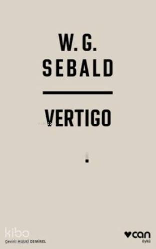 Vertigo | W.G Sebald | Can Yayınları