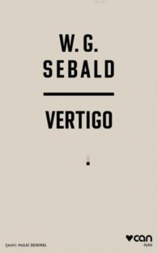 Vertigo | W.G Sebald | Can Yayınları