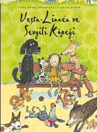 Vesta Linnéa Ve Sevgili Köpeği | Salla Savolaınen | Büyülü Fener Yayın