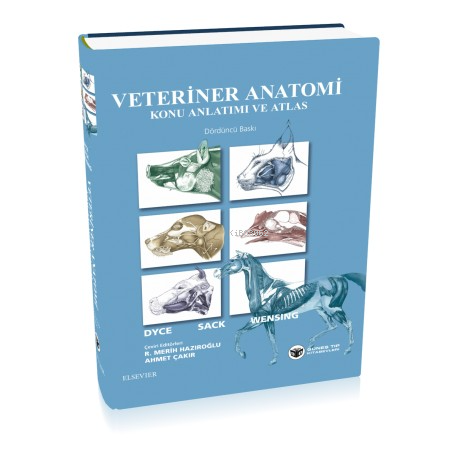 Veteriner Anatomi Konu Anlatımı ve Atlas | K.M. Dyce | Güneş Tıp Kitab