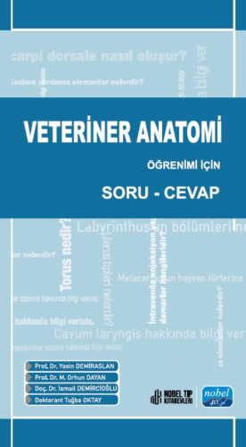 Veteriner Anatomi Öğrenimi İçin Soru-Cevap | Yasin Demiraslan | Nobel 