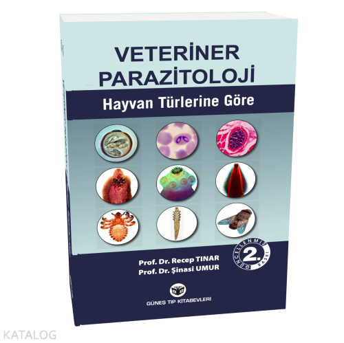 Veteriner Parazitoloji | Recep Tınar | Güneş Tıp Kitabevi