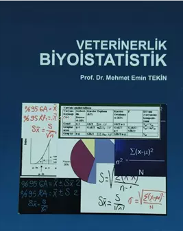 Veterinerlik Biyoistatistik - Ders Kitabı | Mehmet Emin Tekin | Atlas 