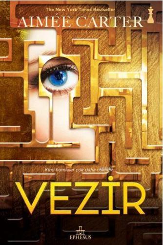 Vezir (Ciltli) | Aimee Carter | Ephesus Yayınları