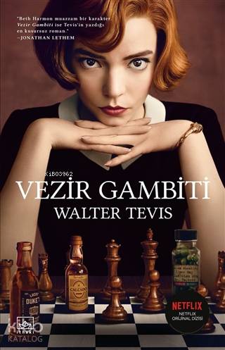 Vezir Gambiti | Walter Tevis | İthaki Yayınları