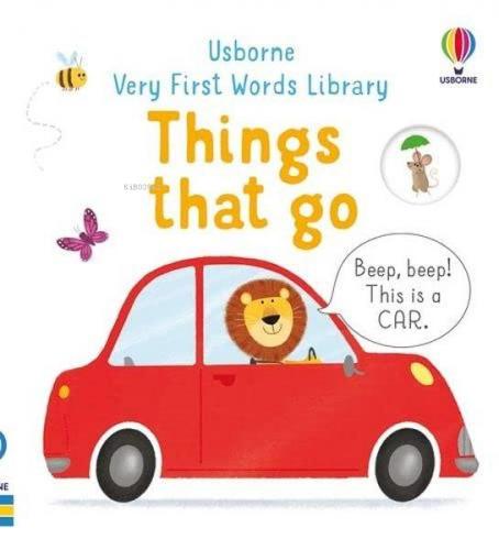 Vf Words Lıbrary Thıngs That | Matthew Oldham | Usborne