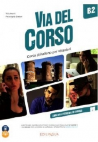 Via Del Corso B2 Libro Dello Studente & e.+2CD+DVD | Pierangela Diador