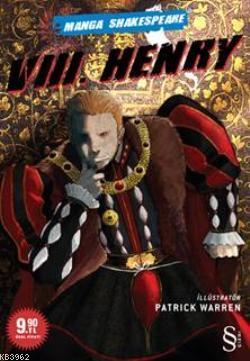 VIII. Henry | Manga Shakespeare | Everest Yayınları