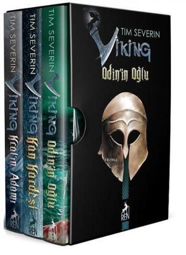 Viking Kutulu Set (3 Kitap); Odin'in Oğlu - Kan Kardeşi - Kral'ın Adam