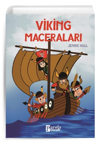 Viking Maceraları | Jennie Hall | Parola Yayınları