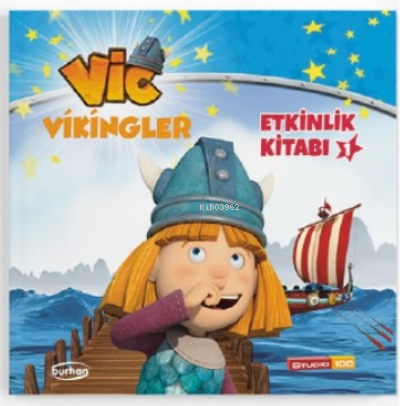 Vikingler Etkinlik Kitabı 1 / Boya Yaz Çiz Bul | Reyha Cerit Bala | Bu