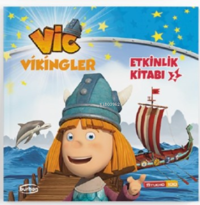 Vikingler Etkinlik Kitabı 2 / Boya Yaz Çiz Bul | Reyha Cerit Bala | Bu