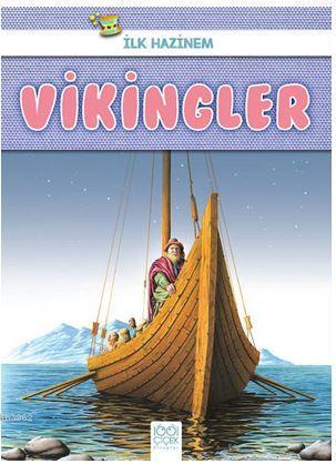 Vikingler - İlk Hazinem | Denise Ryan | 1001 Çiçek Kitaplar