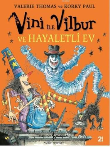 Vini İle Vilbur ve Hayaletli Ev | Valerie Thomas | Türkiye İş Bankası 