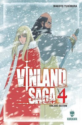 Vinland Saga 4 | Makoto Yukimura | Kurukafa Yayınevi