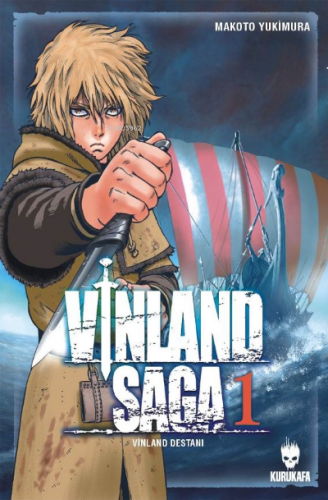 Vinland Saga - Vinland Destanı 1 | Makoto Yukimura | Kurukafa Yayınevi