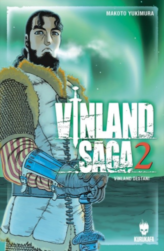 Vinland Saga - Vinland Destanı 2 | Makoto Yukimura | Kurukafa Yayınevi